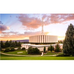 Provo Utah Temple Recommend Holder